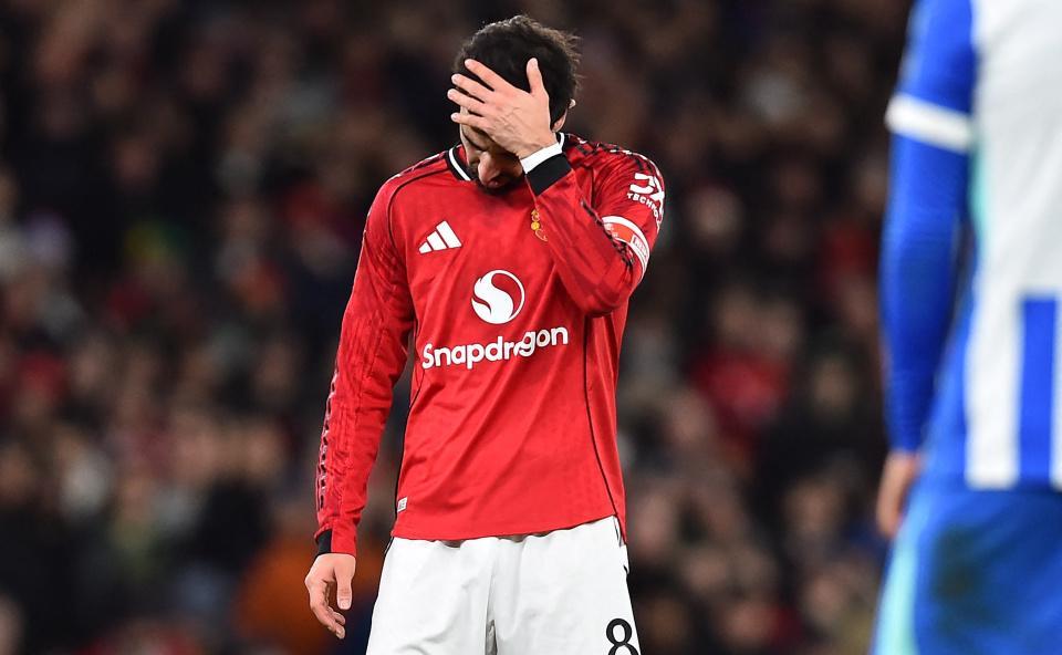 澳门百家乐平台-十人曼联1-2布莱顿无缘32强！12年后足总杯再遭1轮游 黑贝弑旧主