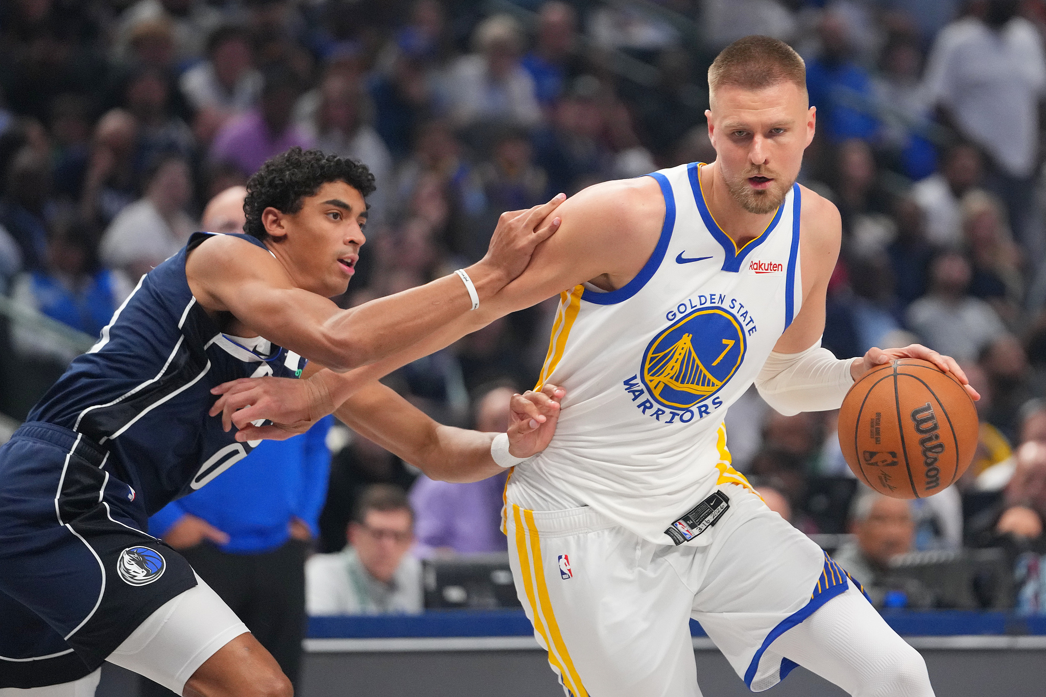 澳门真人百家乐官网-波尔津吉斯22+7弗拉格32+9 勇士加时力克独行侠